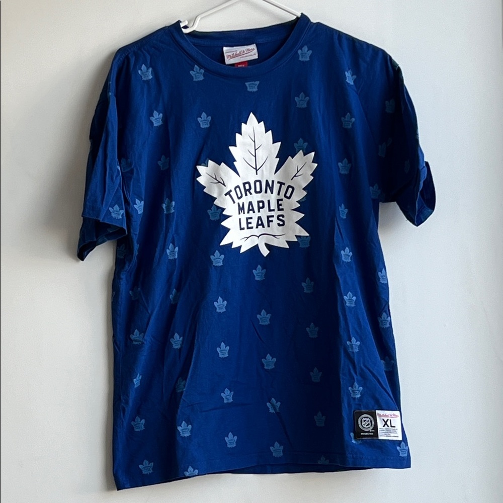 Mitchel & Ness Toronto Maple Leafs Tshirt